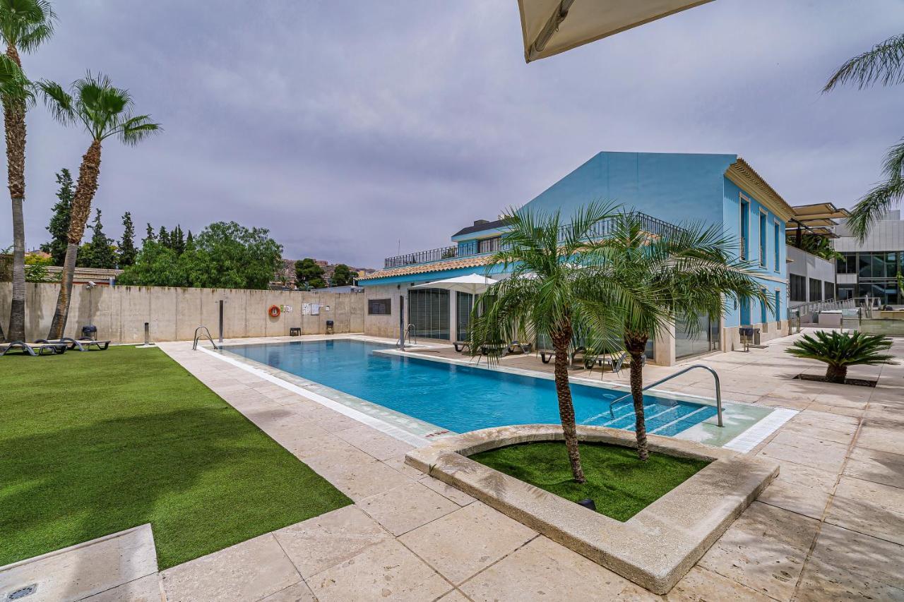 Spa Jardines De Lorca Exterior photo